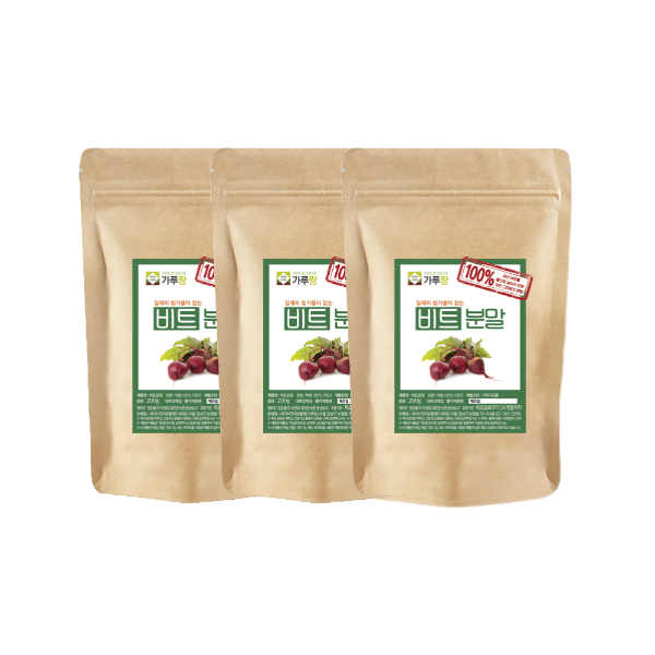 가루랑 가루랑v 100% 국산 비트분말 선식 200g 3개 묶음 21,460원