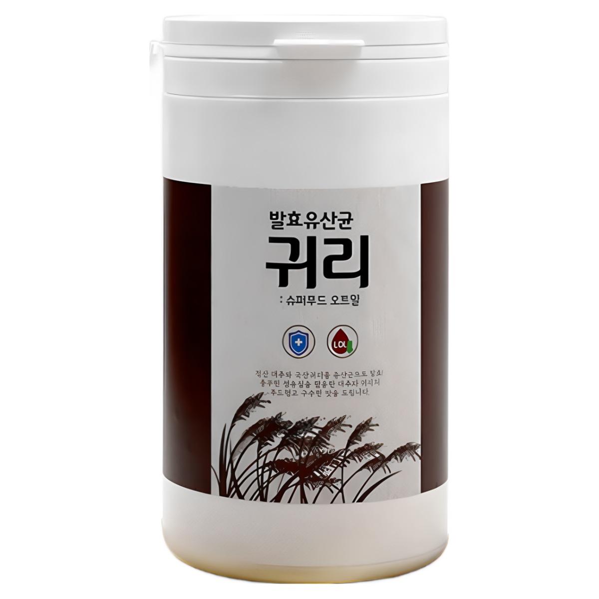 자연의약속 귀리 유산균 발효시킨 슈퍼푸드귀리 미세망분쇄 부드러운 식감 더고소하고 건강한 발효유산균 귀리 94,500원