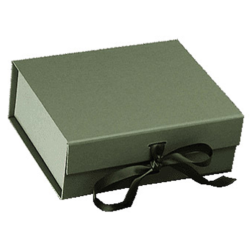 이홈베이킹 리본 매듭기프트 접이식 자석상자 소, 올리브그린(상자), 랜덤발송(리본), 1개 7,200원