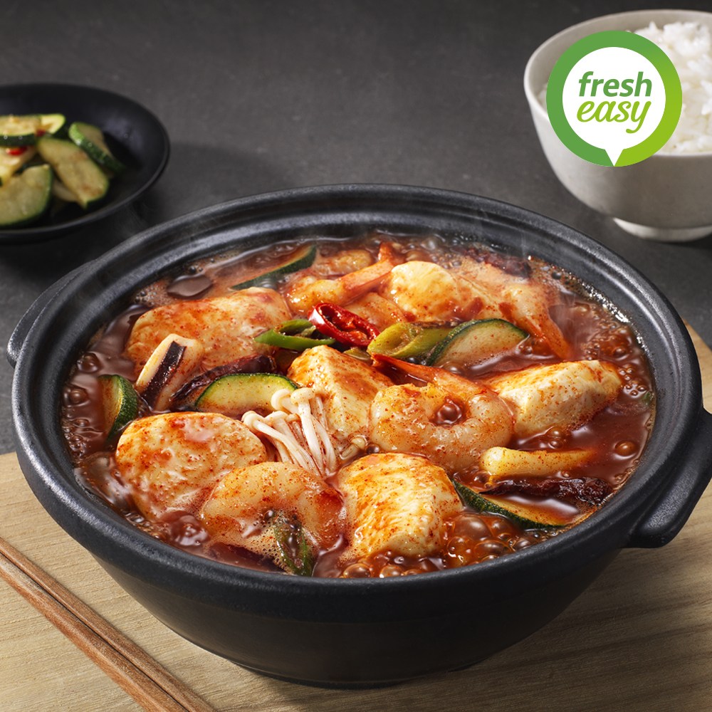프레시지 짬뽕 순두부 찌개(냉장) 밀키트 2인분 10,900원
