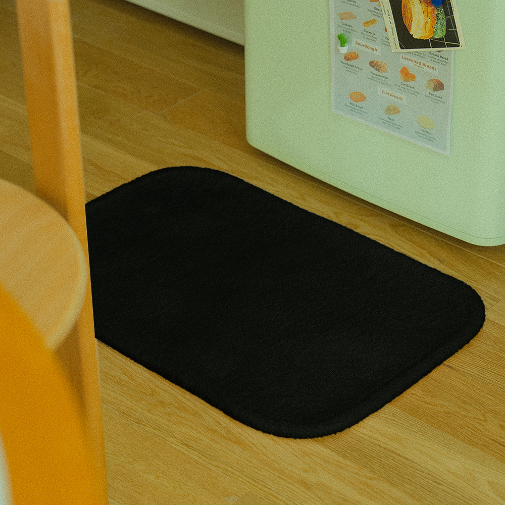 헤이베이 베이팝 워셔블 논슬립 욕실 발매트 사각라운드 16,900원