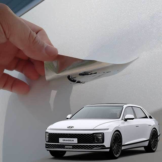 그랜저 GN7 붓펜 스티커 W6H 세레니티화이트펄 페인트 978+39707Eu 16,310원