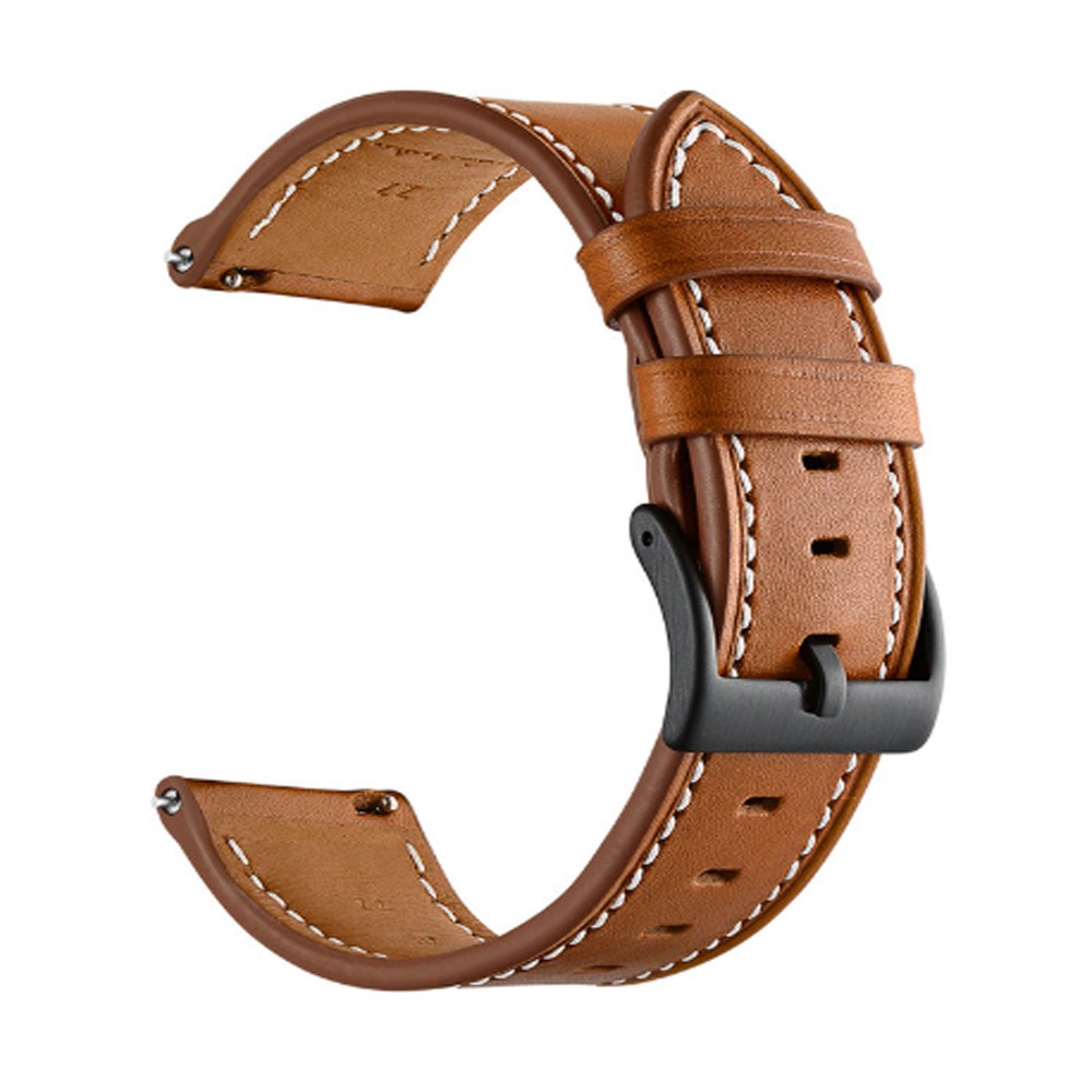 바오토드 갤럭시워치 가죽 스티치 패션 시계줄 스트랩 밴드 줄 42MM 46MM R810/815/800/805 호환, 브라운 17,500원