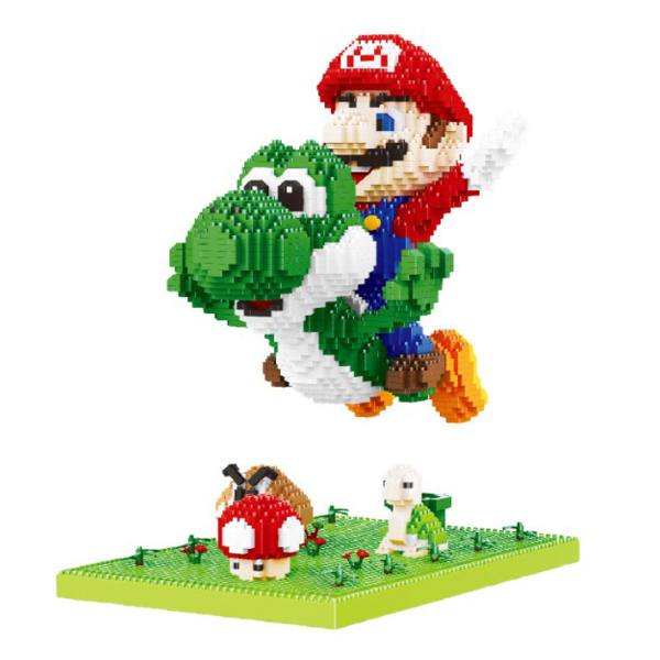 BEACON 초대형 나노블럭 플라잉 수리공, 혼합색상, 1개 24,900원