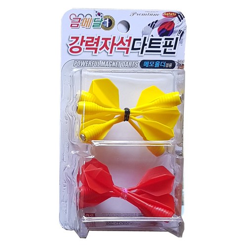금메달 강력자석 다트핀 12p 28,310원