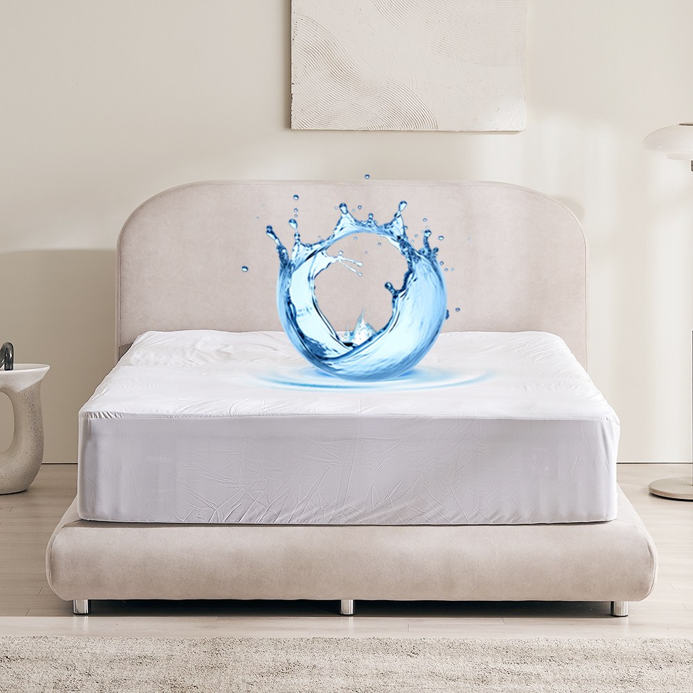 메이킹 프리미엄 사계절 높은 침대 매트리스 방수 커버 알러지케어 오염방지 42Cm까지 가능 35,700원