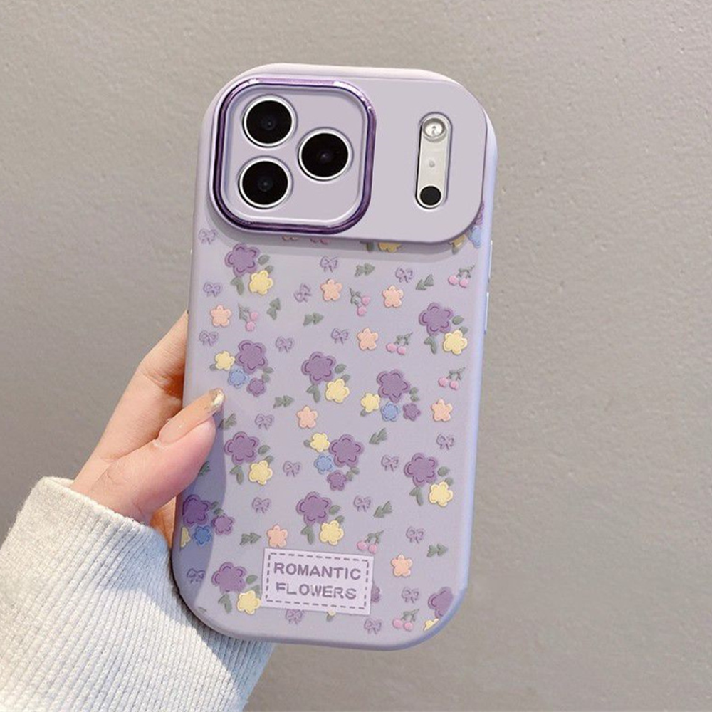 besteffie 적용모델 아이폰17케이스 핸드폰 로맨틱 플라워 패턴 실리콘 보호 커버 휴대폰 K89 12,180원