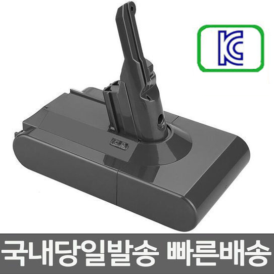 다이슨 V8 청소기 호환배터리 SV10 플러피 앱솔루트 국내당일발송, V8-3000mAh, 1개 33,580원