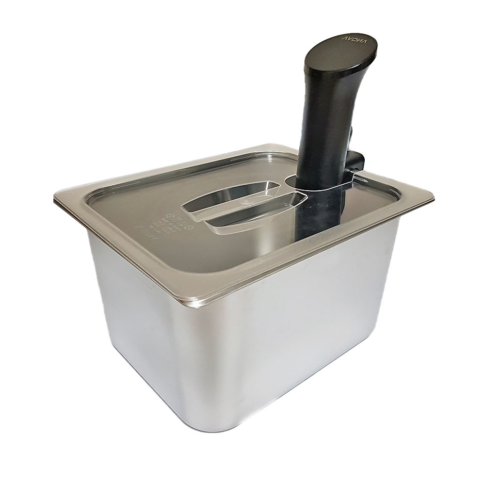 수비드 전용 수조 12리터 뚜껑 포함 44,000원