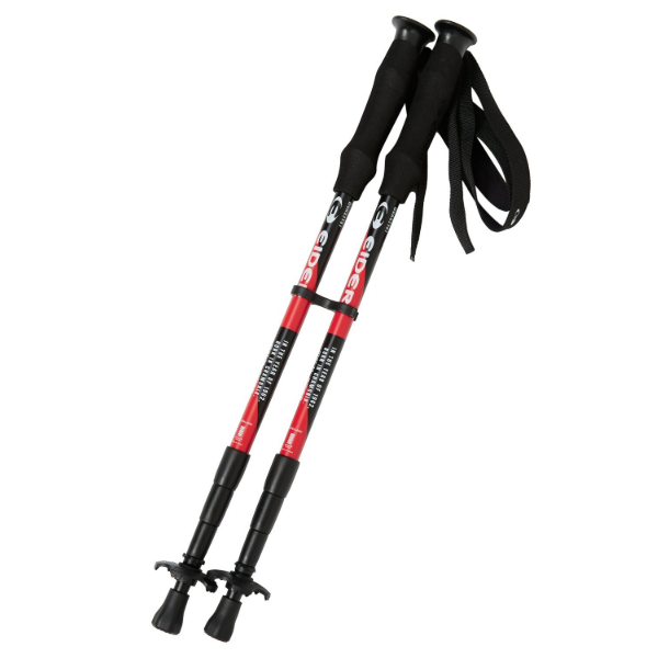 아이더  남녀공용 고급 카본소재를 사용한 초경량 프리미엄 4단 쌍스틱 세트 DUA24T02-G1 109,000원