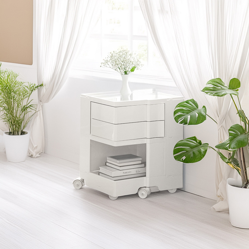 [리비니아] 바비 이동식 수납 회전서랍 빙그리 트롤리 9Colors 82,900원