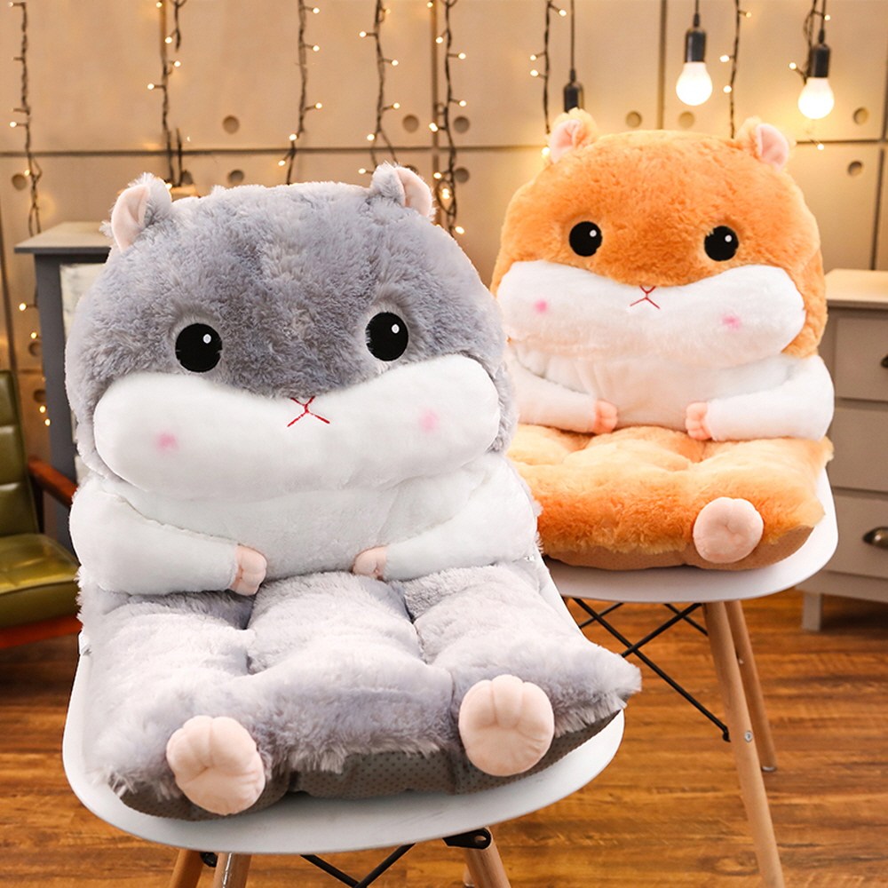 오리지널 볼빨간 햄스터방석 의자방석 볼터치 햄찌방석 5시건 당일배송, 브라운 14,900원