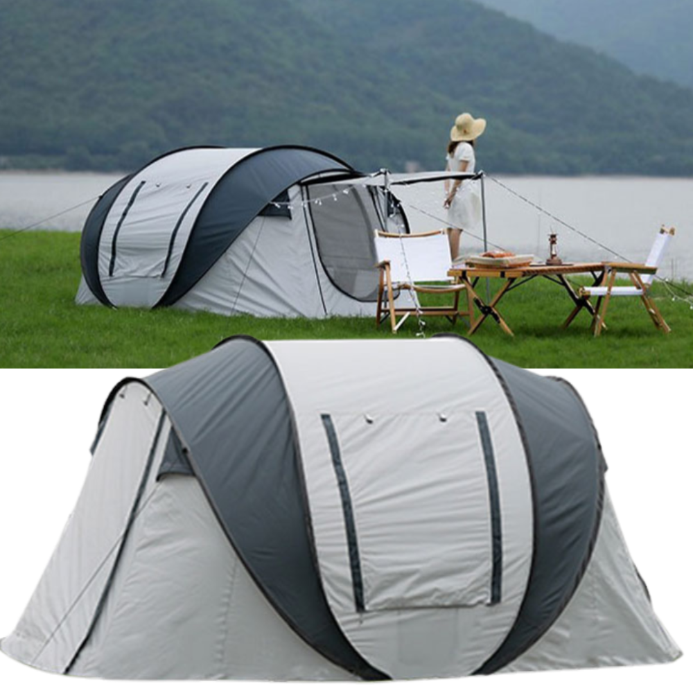 캠프윈 원터치 텐트 하우스형 피크닉 휴대용 자동 텐트 88,000원