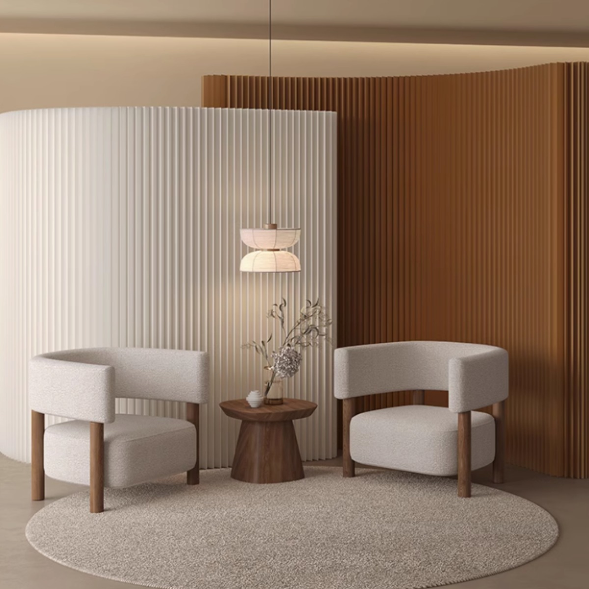 스플릿존 유연한 가벽파티션 종이 식당 카페 사무실 가림막 공간분리 칸막이 이동식 접이식 185,190원