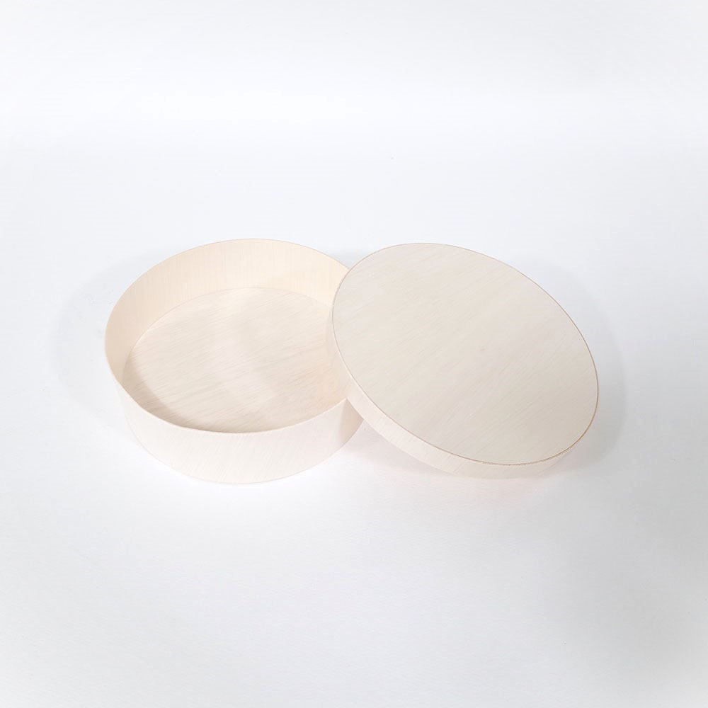 엠엔피 나무도시락 떡포장용기 우드도시락통 원형 중소 나무뚜껑, 50세트, 1개 91,850원