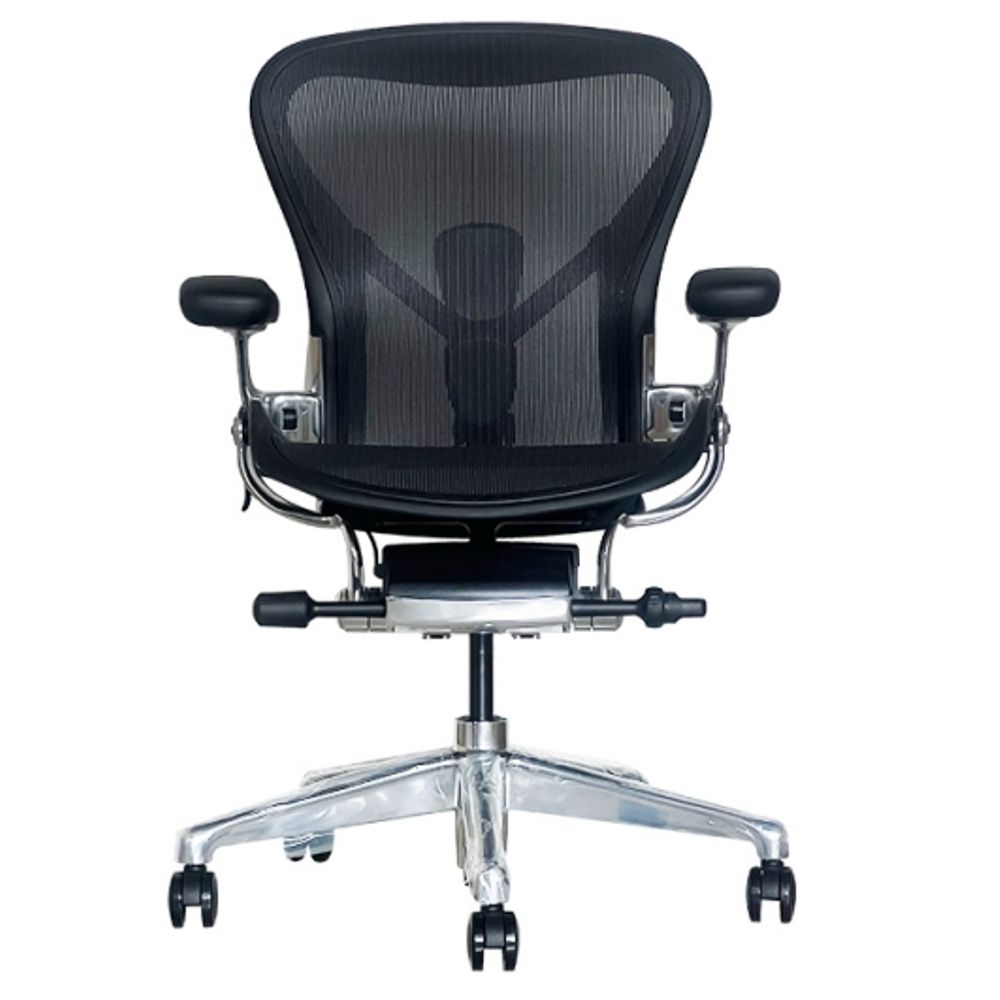 뉴 에어론 풀체어 Size 책상 컴퓨터 B 포함) 의자(헤드레스트 쿠션 그래파이트 2,627,070원