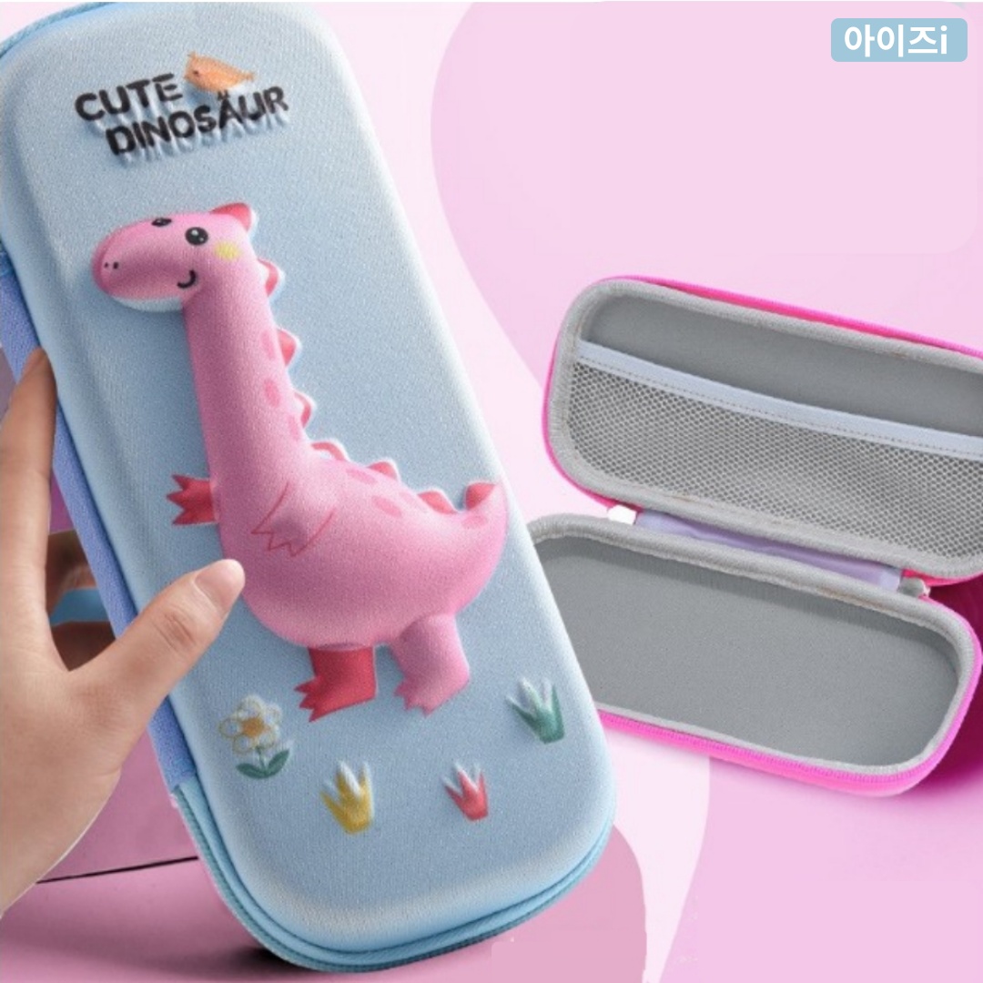 아이즈i 말랑몰캉 귀여운 공룡 스퀴시 필통 파우치형 10,980원