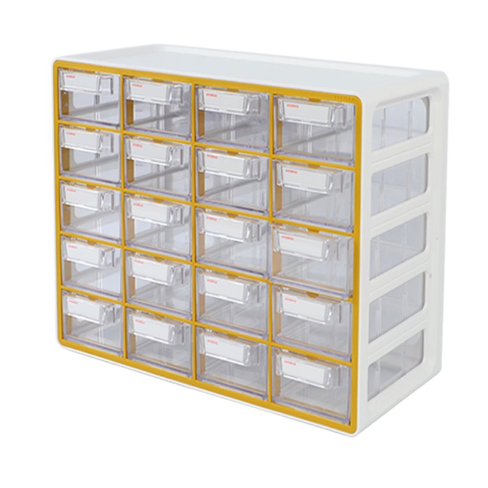 시스맥스 20단 멀티박스 소형 부품 정리함 서랍형 보관함 53,300원