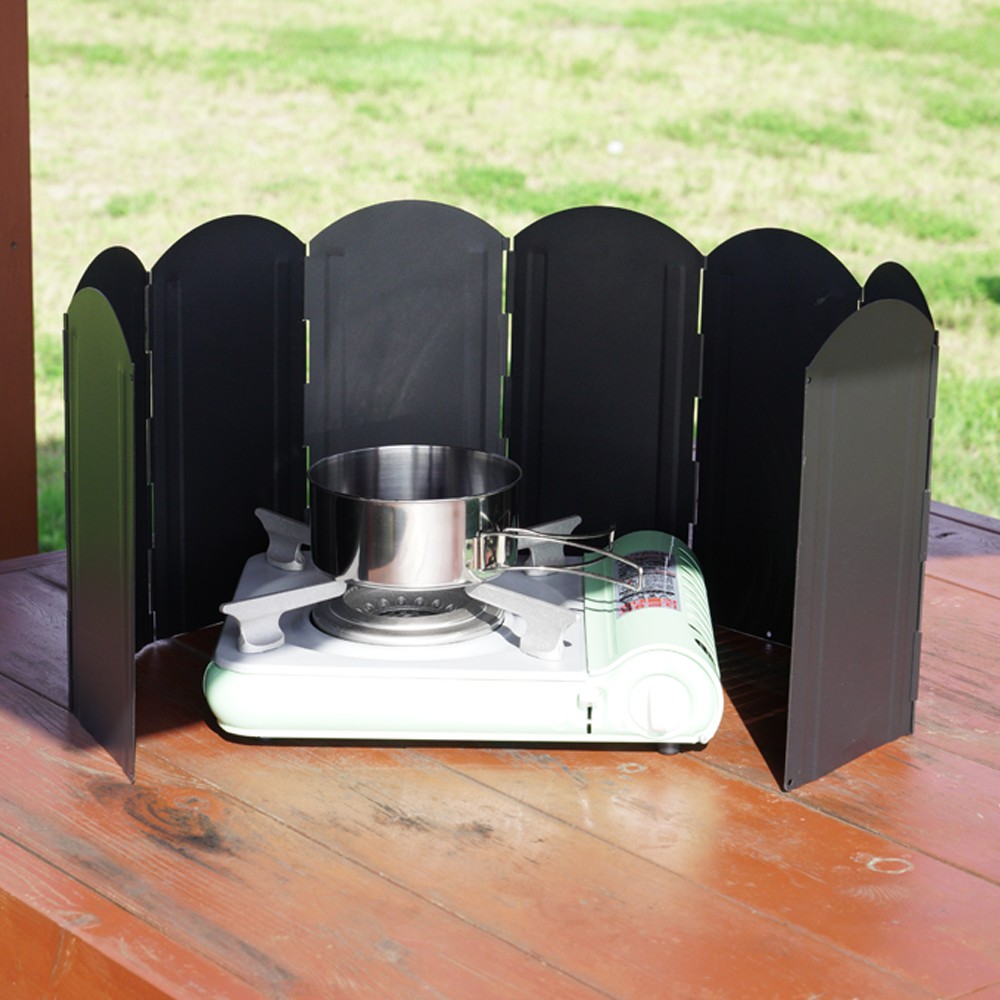 감성캠핑 버너바람막이, 버너바람막이-블랙30, 1개 18,000원