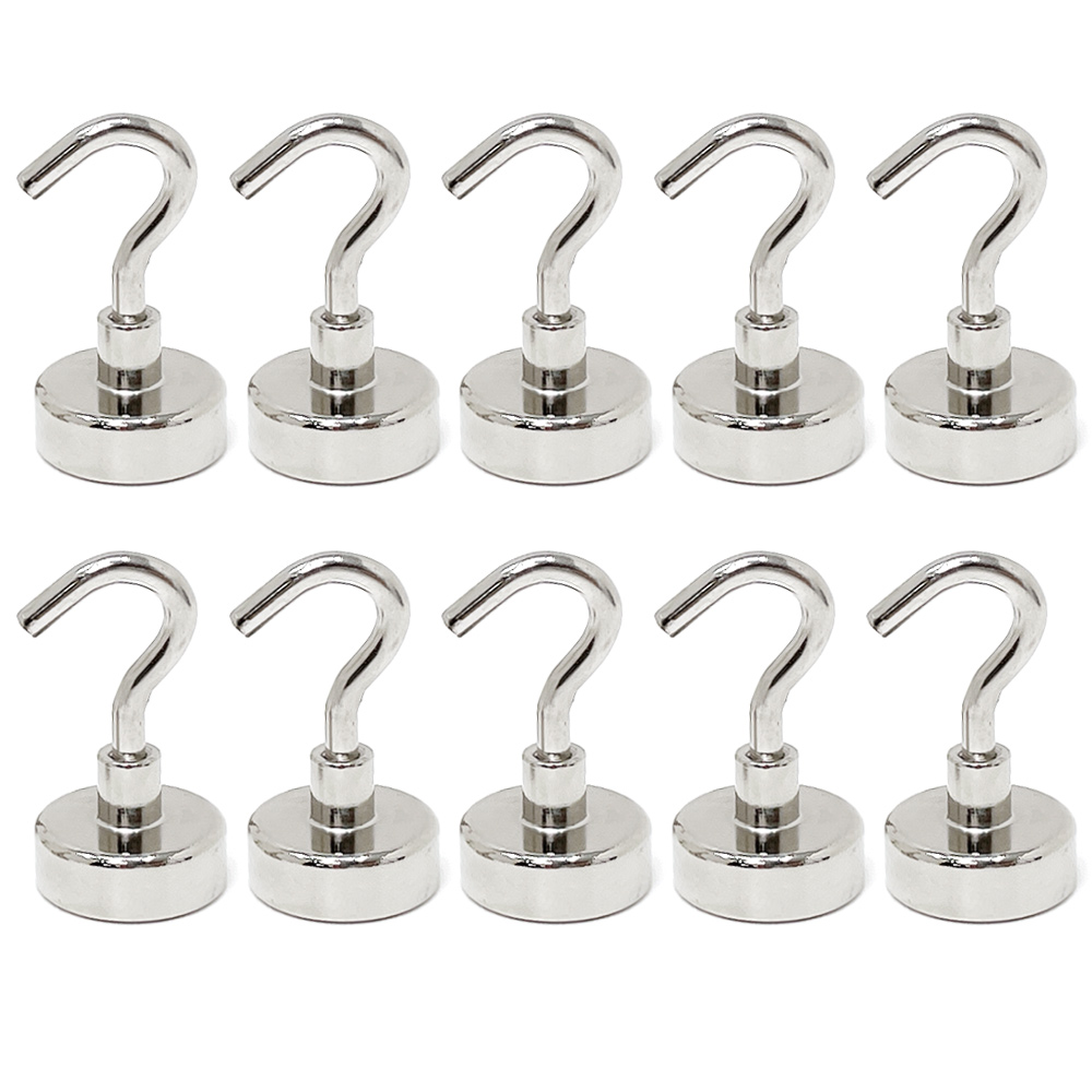 티온스 초강력 네오디움 고리형 자석 후크 10p 세트 13,500원