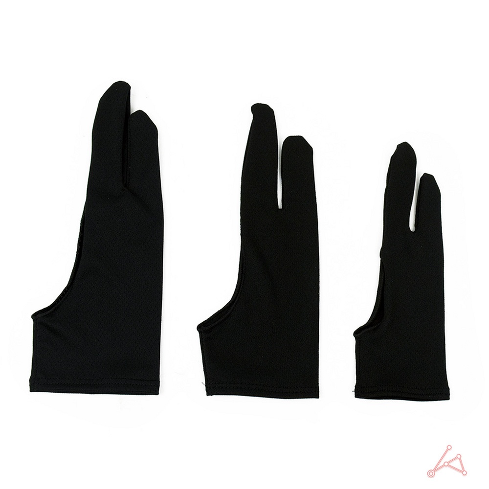 타블렛 드로잉 장갑 터치 오류 방지 2핑거 그림 글러브 웹툰용 1,450원