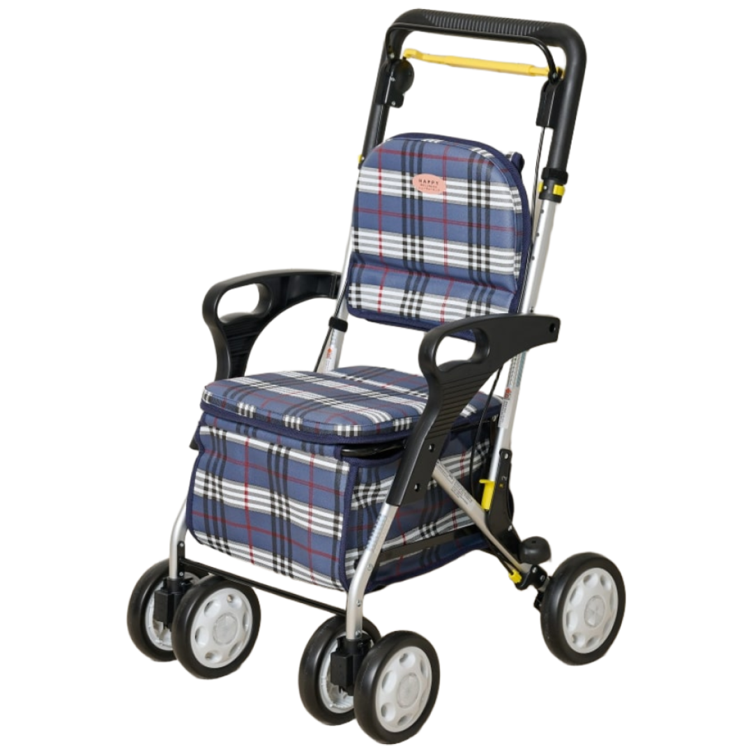 NEWELL F-800 원터치 실버카 보행보조차 노인용 보행기 보조차 할머니유모차, 1개 149,000원