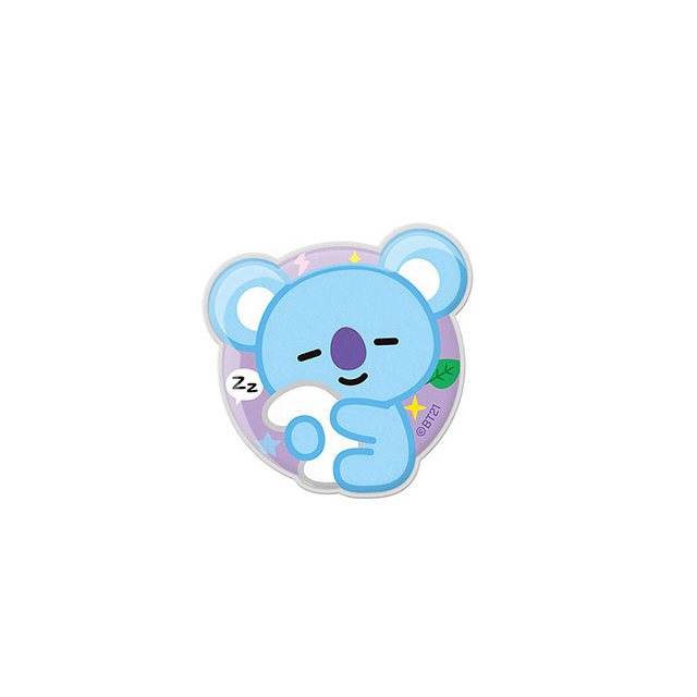 BT21 방탄굿즈 파티젤리 그립홀더, 1개, 코야 7,800원