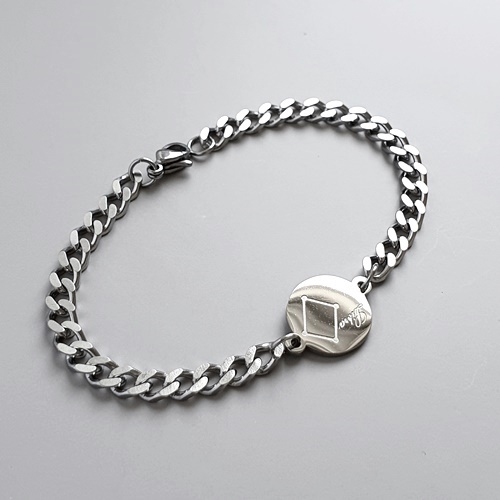 와이티지 style _ 064 써지컬스틸  별자리 체인팔찌 펜던트 레이어드 커플 남자 여자 데일리 학생 우정 가족 13,900원