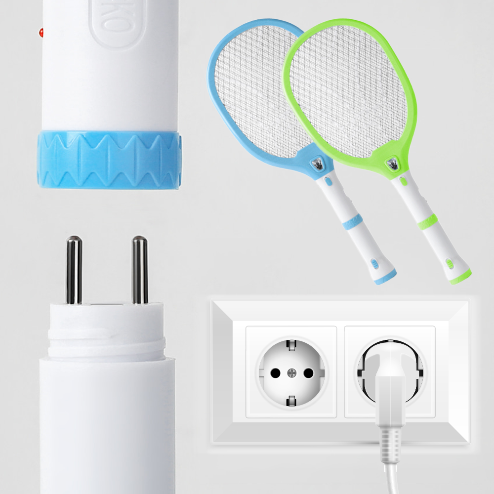 220V 콘센트 충전식 전기 모기채 전자 파리채 4종 12,000원