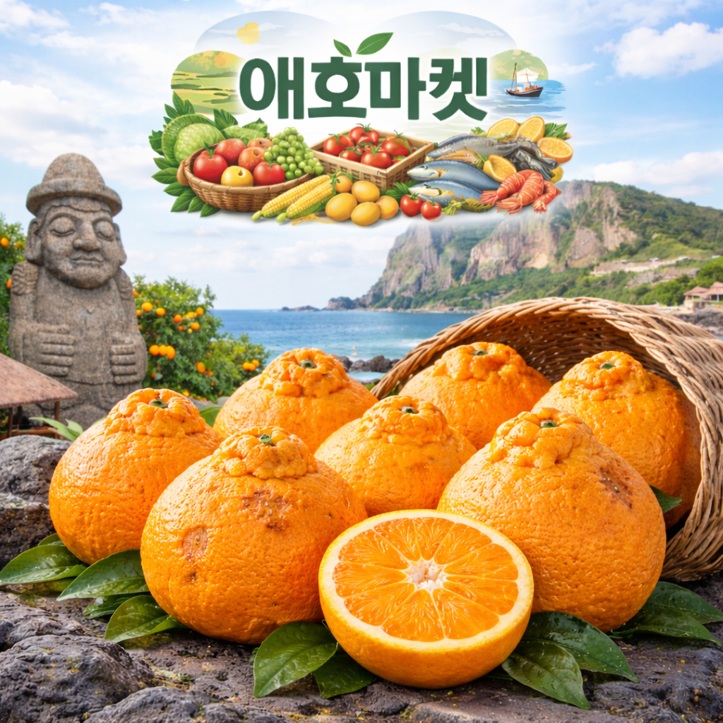 [100박스한정] 제주 산지직송 고당도 한라봉 제철 못난이 노지, 1박스, 3kg 14,900원