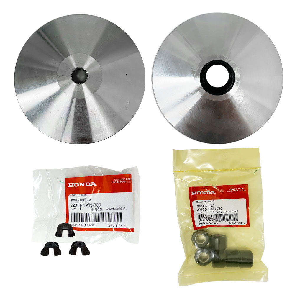 더뉴 PCX 드라이브페이스 웨이트롤러 무브볼집 슬라이드피스 혼다 구동계 4종 순정품 18-20년 40,400원