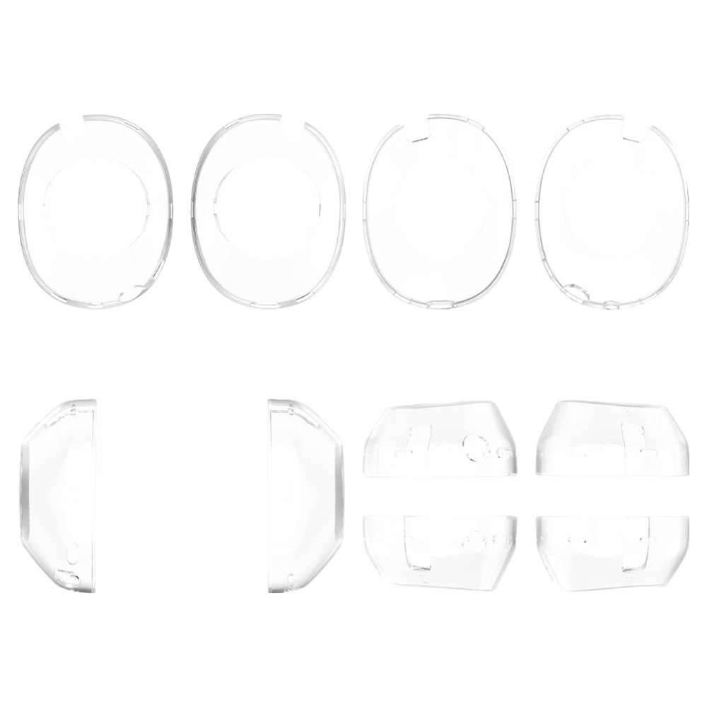 디스티프 소니 WH-1000XM6 전용 TPU 헤드폰 보호 케이스 10.9 x 8.6 x 4.3 cm, 투명, 1개, 단일상품 25,400원