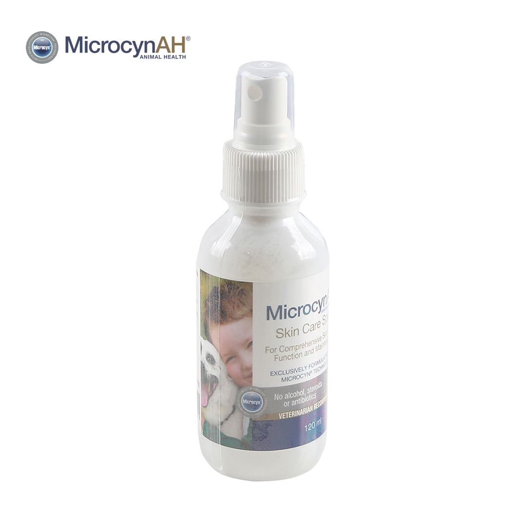 마이크로신AH 강아지 고양이 피부 케어, 1개, 120ml 35,000원