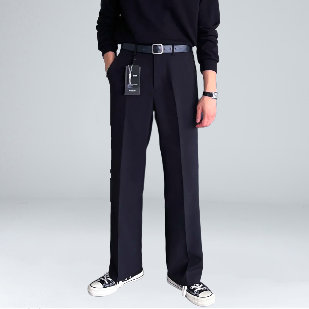 이브클로젯 이황에프엔씨 남성용 빅사이즈 히든 버클 와이드 슬랙스 5174 1 28,300원