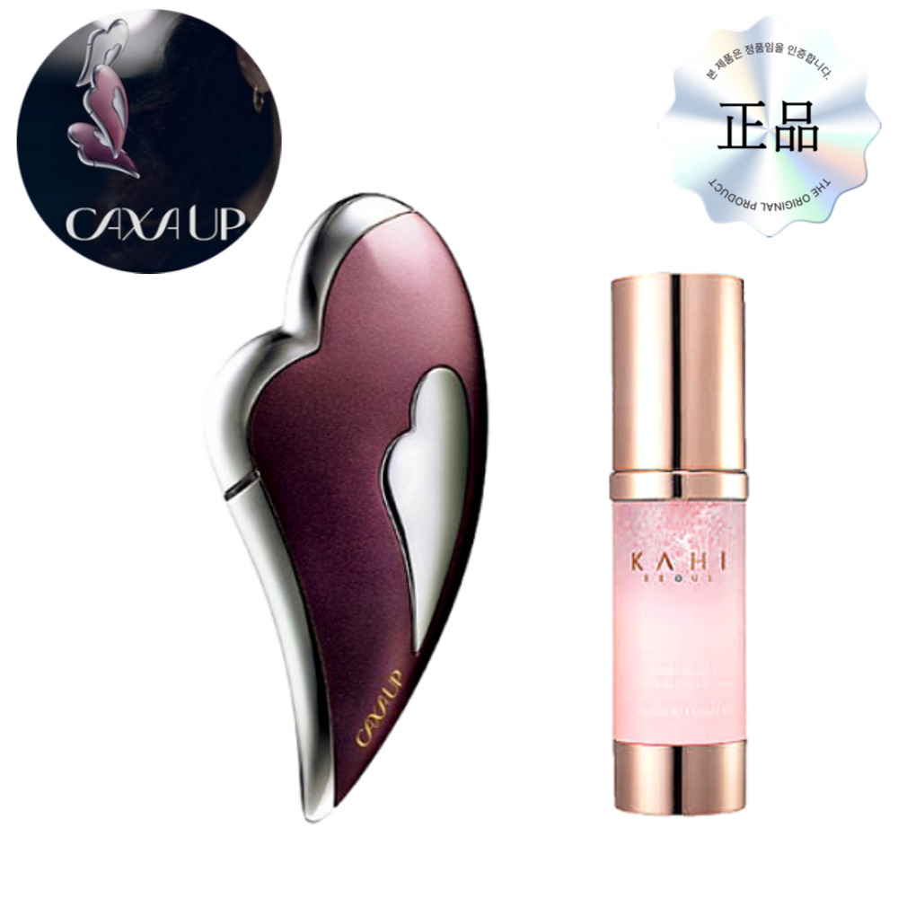 연예인 괄사 [ReFa] 리파 정품인증 하트페이스 CAXA UP SINGLE PURPLE(K)+ 블렌딩 에센스1개 (2종세트), 퍼플, 1세트 199,000원