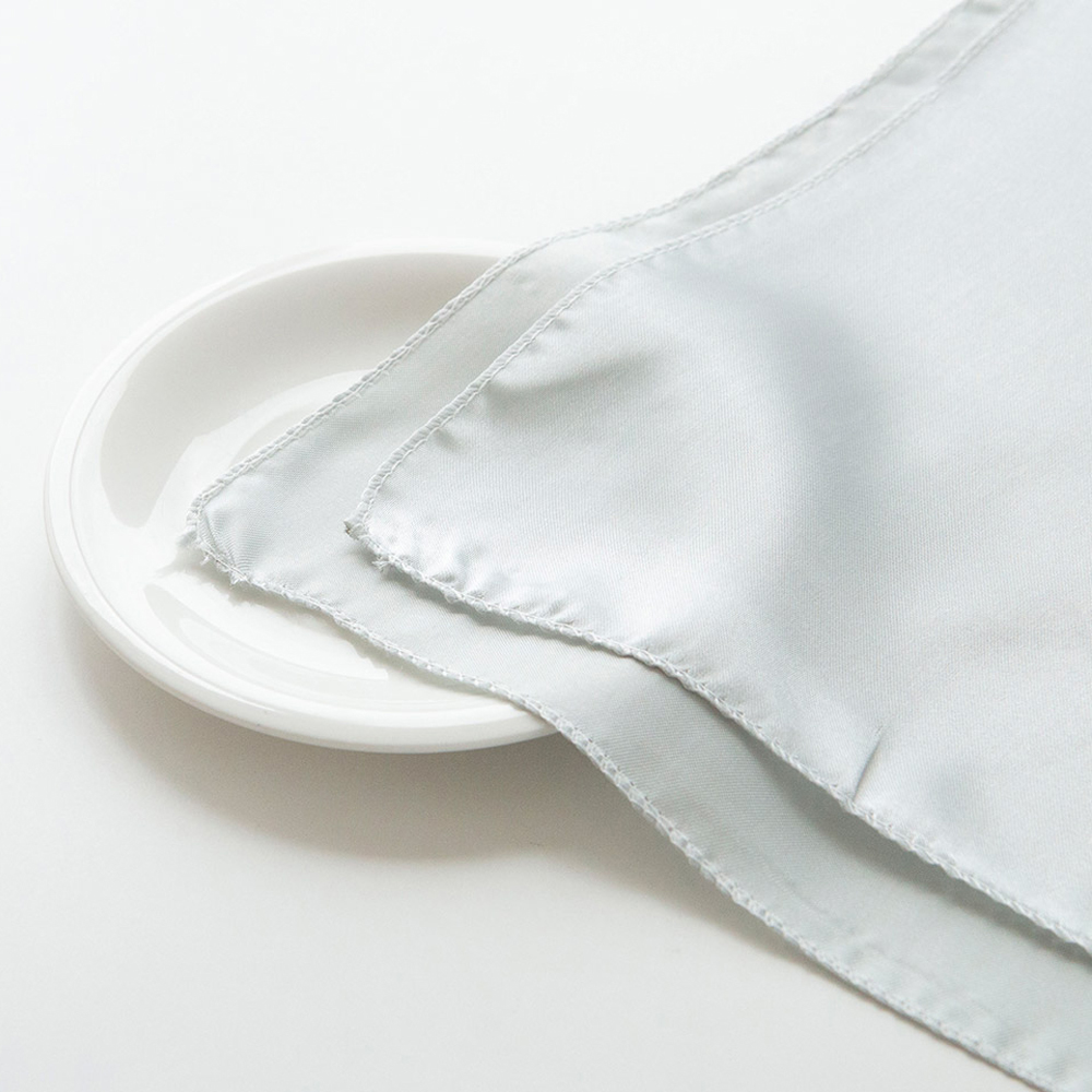 천가게 고급 선물 예단 답례품 명절 황금 공단보자기 90cm, 02 실버, 10개 7,500원