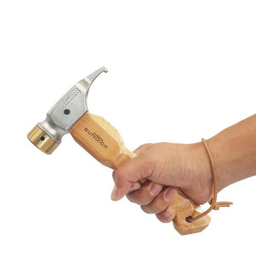 자미로운 스틸 캠핑해머-황동스틸 텐트해머 팩 망치 캠핑 39,190원