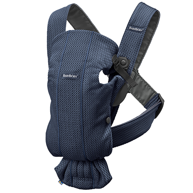 베이비뵨 캐리어 미니 3D 메쉬, 다크 블루 148,650원