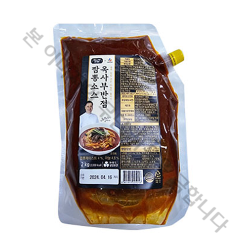 CJ프레시웨이 짬뽕소스 50,900원
