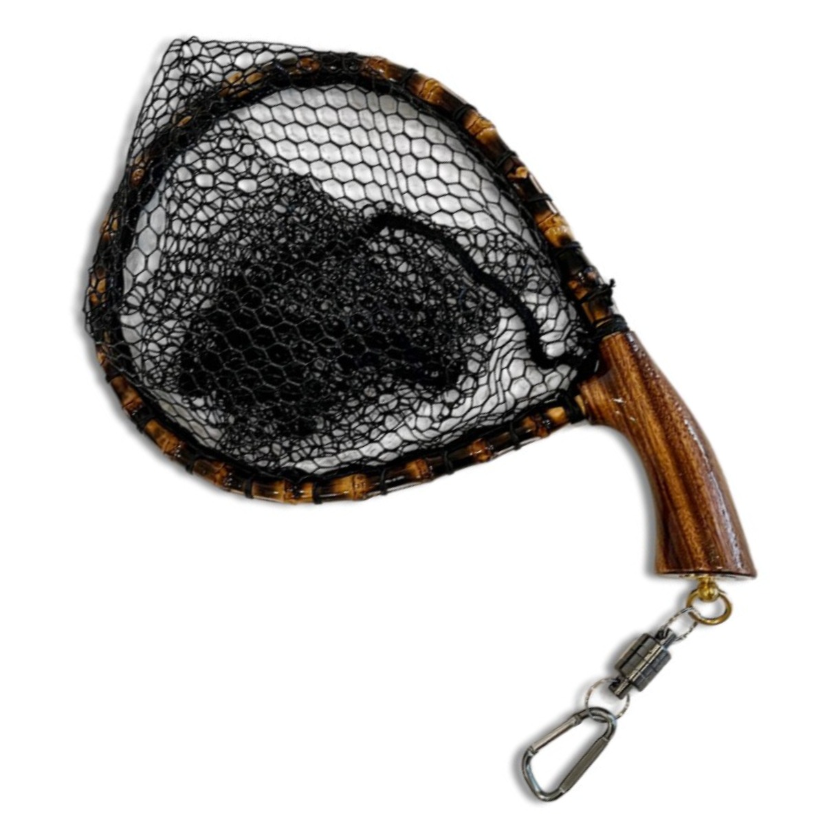 벡코블랙 계류 뜰채 경량 원목 우드 쏘가리 송어 플라이 산천어 56,800원