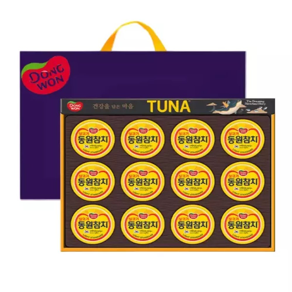 동원참치선물세트S12호 90g x12 1box 42,580원