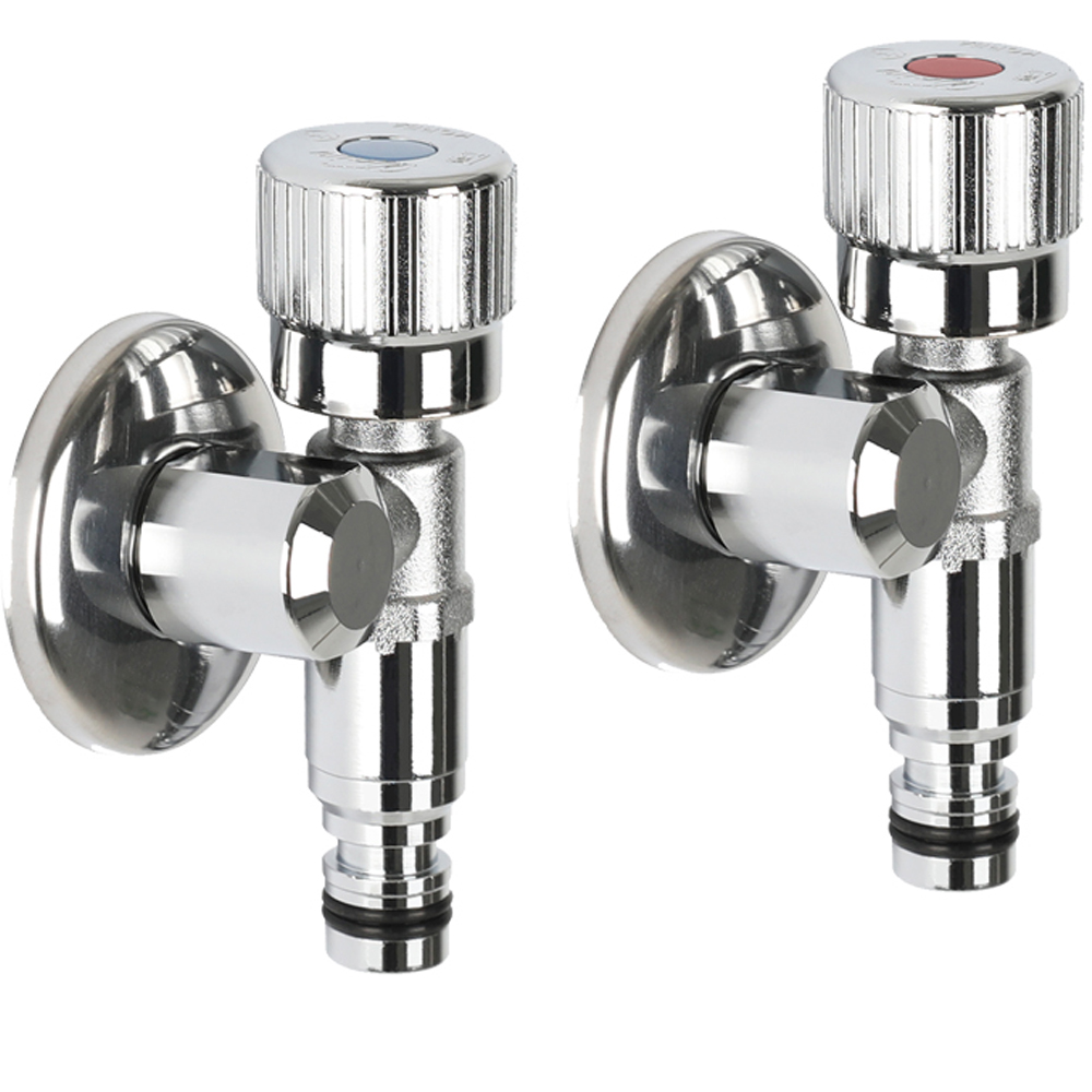 두진 바스 초슬림 세탁기 수도꼭지 온수 + 냉수 금속 커플링 세트 DF70M 29,560원