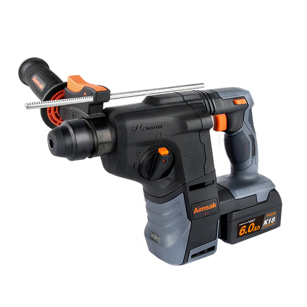 아임삭 18V 충전 로터리 해머드릴 BL18RH706 배터리2, 1개 504,700원