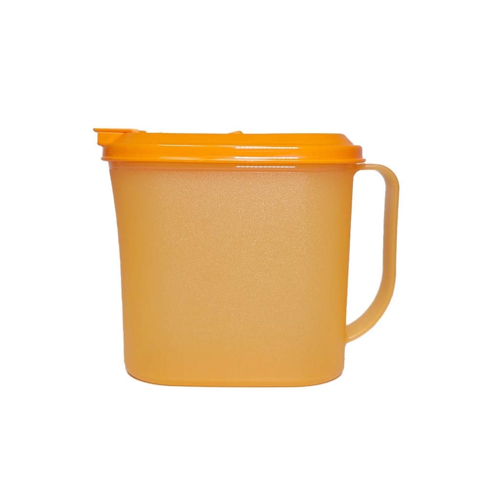 타파웨어 픽쳐 물주전자 물통 오렌지색 손잡이형, 1개, 1L, 단색 24,500원