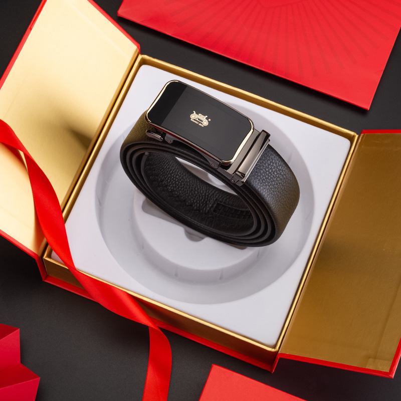 로뉴비러 비지니스 캐주얼 소가죽 벨트 47,500원