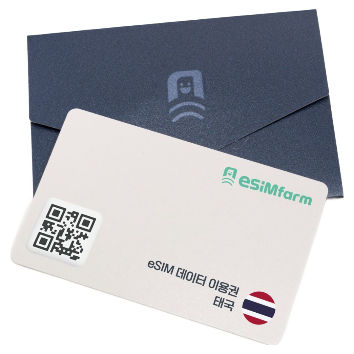 이심팜 태국이심 5G 데이터 무제한 ESIM DTAC 로컬망 방콕 치앙마이 푸켓 끄라비 파타야 코사무이, 1개, 매일 3GB + 128kbps 무제한, 25일 41,700원