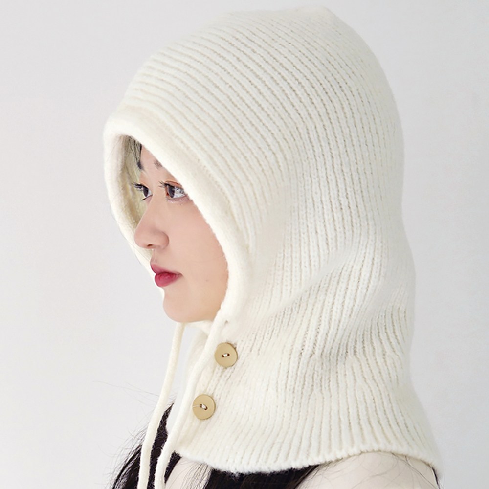 이코마켓 국산 고퀄탄탄 울니트 바라클라바 따뜻한 겨울모자 후드워머 방한모 21,900원