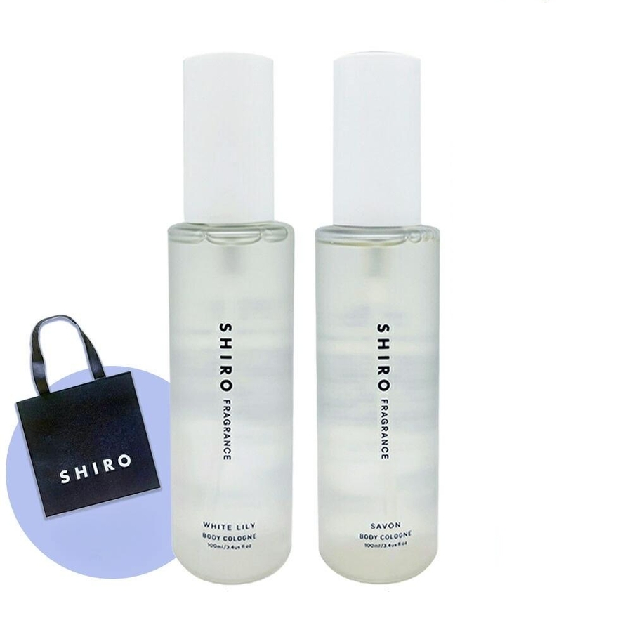 SHIRO 시로 화이트릴리 바디미스트 샤워코롱 100ml 46,500원