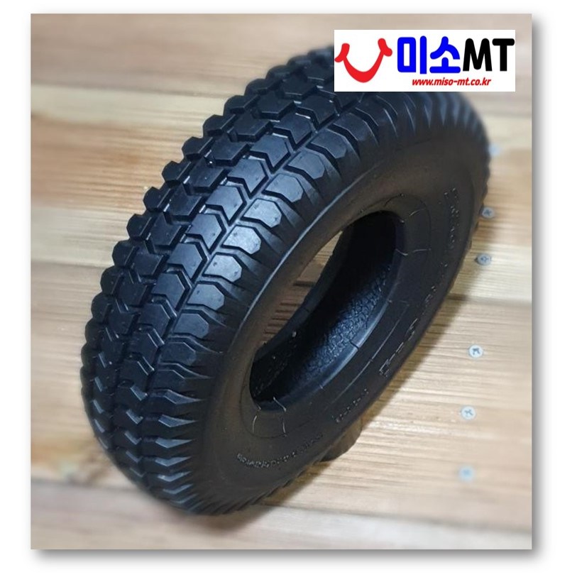 [설하지&미소메디텍] 9인치 2.80/2.50-4 타이어 전동휠체어 전동스쿠터 전동킥보드 검정 13,100원