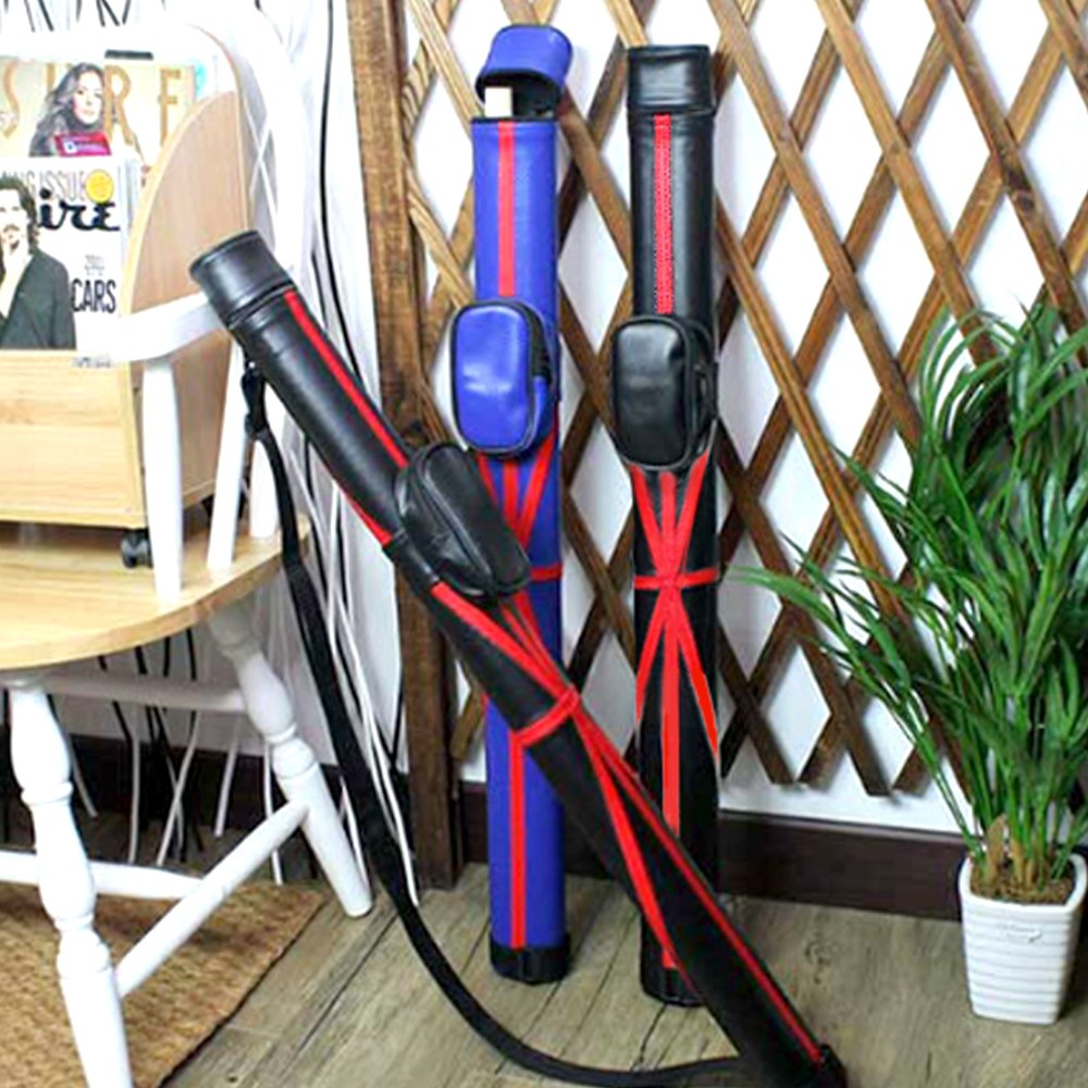 REGN 유니언 당구 큐케이스 당구 큐대 가방 5시전 당일출고, 블루레드 19,900원